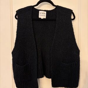 Le Bon Shoppe Grandpa Sweater Vest